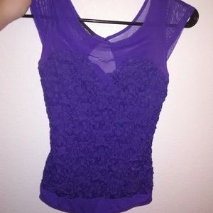 Bebe lace bodysuit